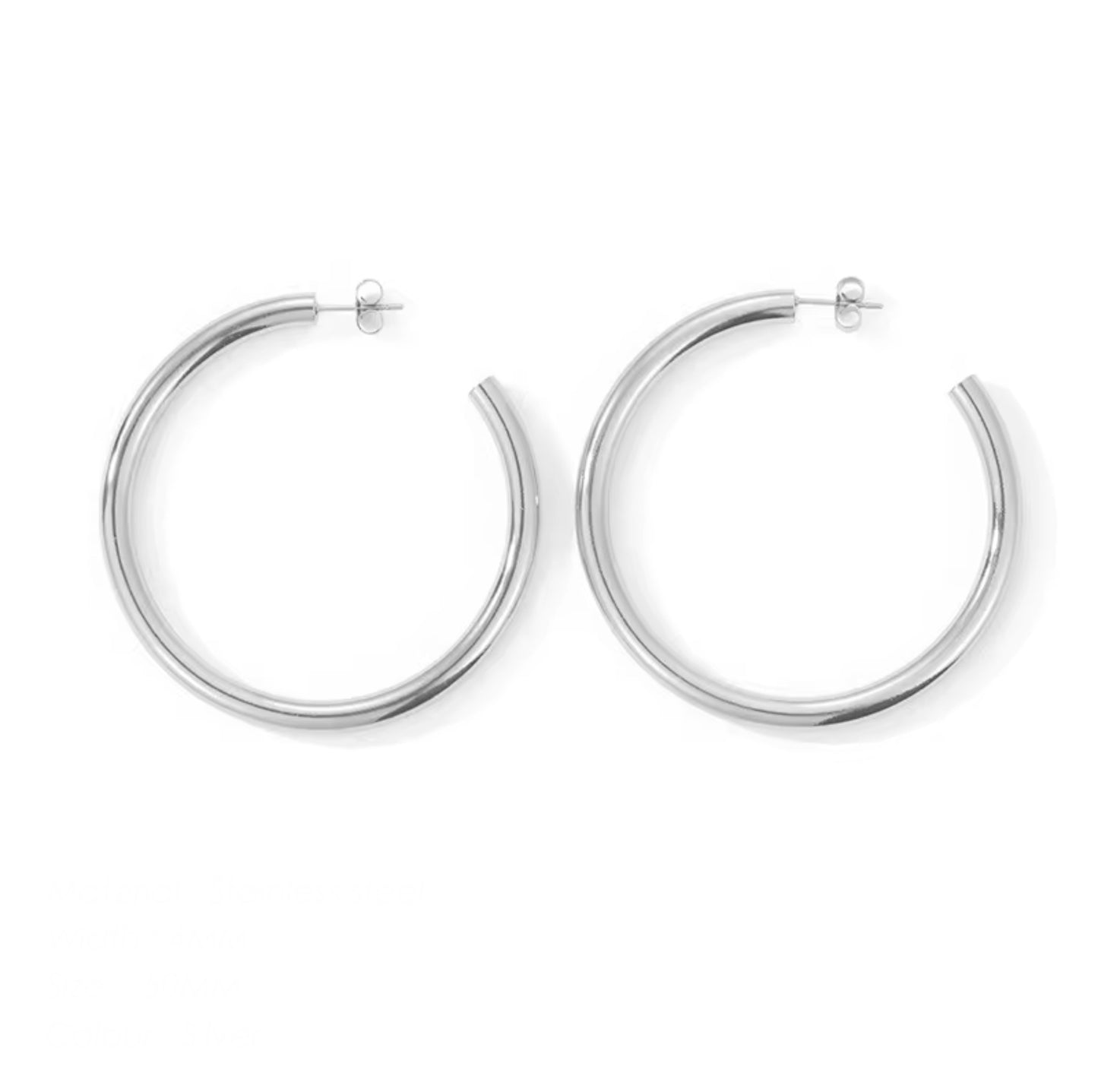 PERFECT C HOOP EARRINGS