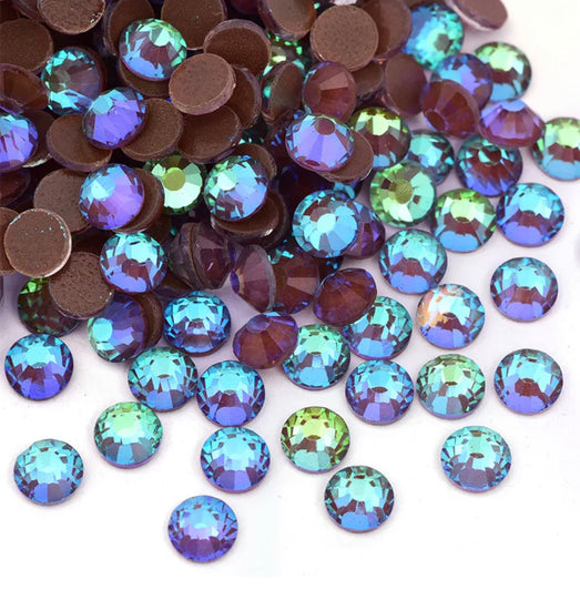 Opal & Luminous Glass Rhinestones – Koordinated Khaos